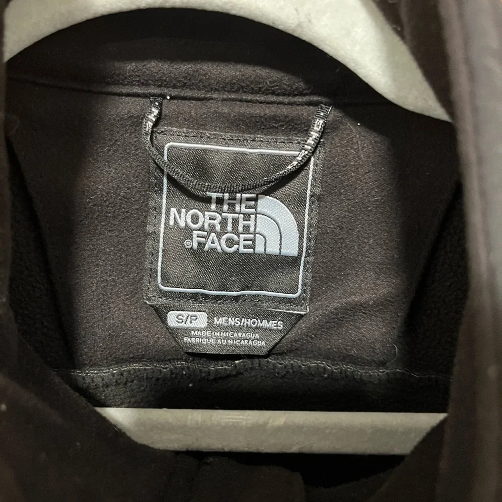 The North Face Black Softshell Jacket